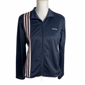 Adidas Women’s Blue Lavender Track Jacket Large